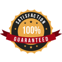 100% Satisfaction Guarantee in Chico, California