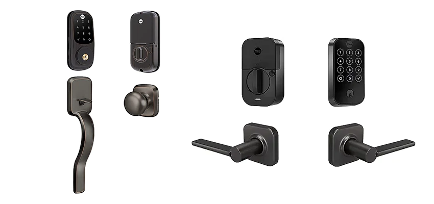 Yale Bluetooth Lock Installation in Chico, California