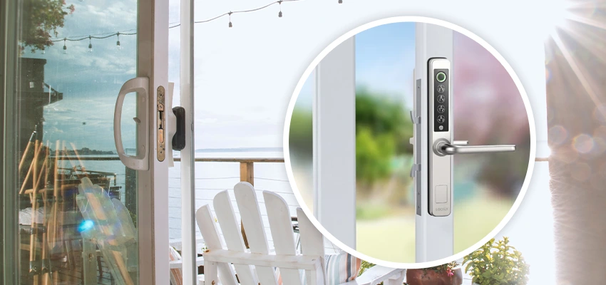 Sliding French Doors Locks Installation in Chico, California