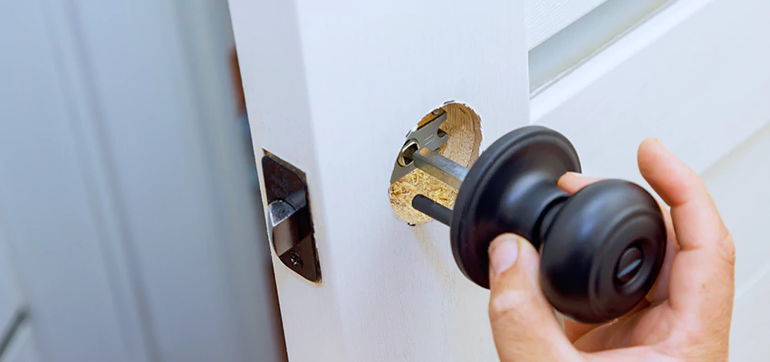 Deadbolt Lock Strike Plate Repair in Chico, CA
